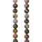 12 Pack: Multicolor Jasper Round Beads, 10mm by Bead Landing™